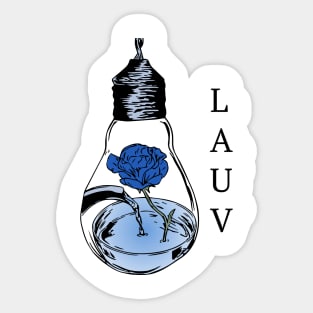 Lauv - I met your when I was 18 Sticker
